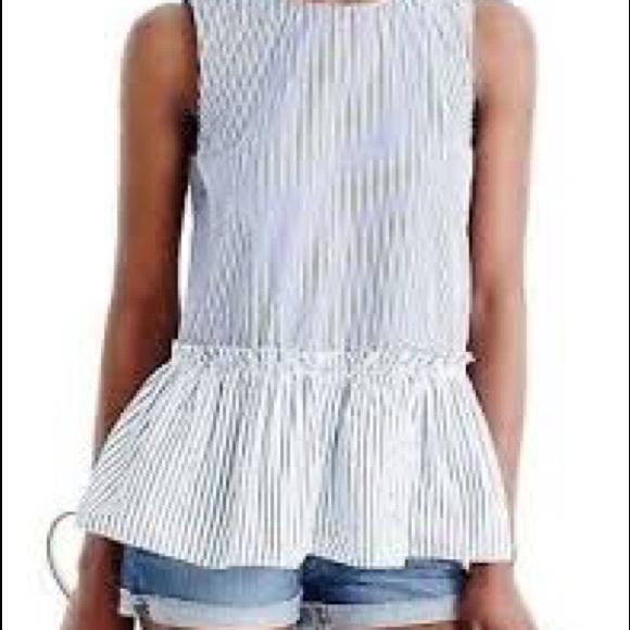 ⭐️✨3 for$20 ✨⭐️ pre loved J Crew  shirt - Picture 4 of 11